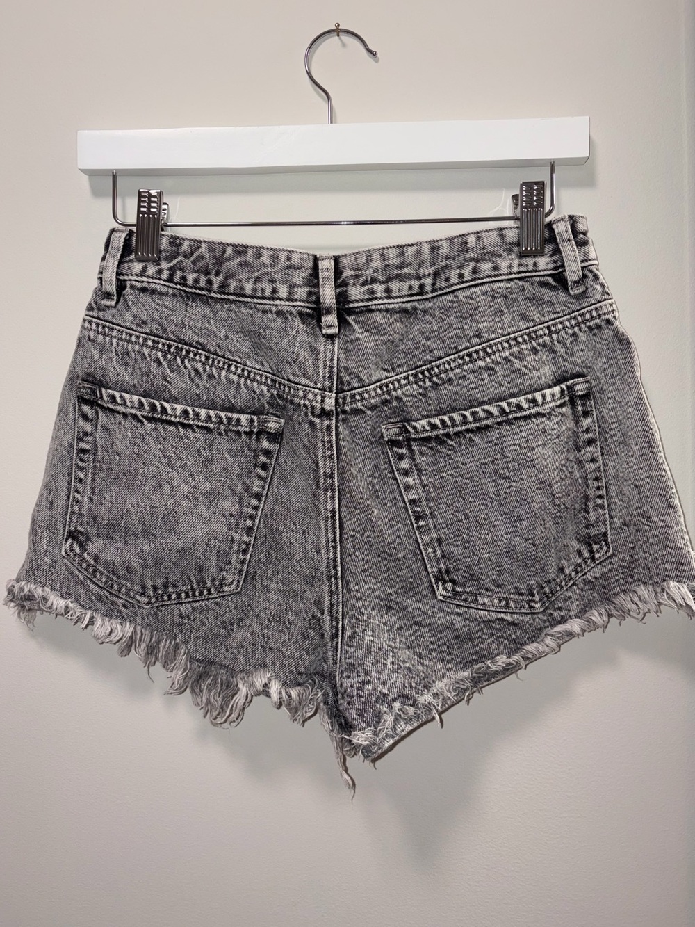 PacSun High Rise Jean Shorts - Picture 2 of 4